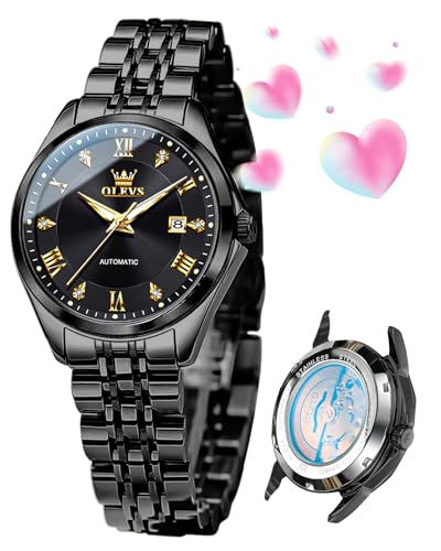 L6702: Black band & Black dial