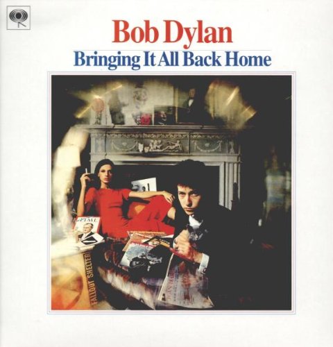 Bringing It All Back Home - Classic Folk Rock Vinyl Record for Music Lovers | Perfect for Home Listening, Gifts & Vinyl Collections