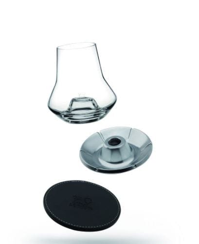 Premium Peugeot Whisky Tasting Set - 4-Piece Glassware Kit for Bourbon, Scotch & Whiskey Enthusiasts - Perfect for Home Bars, Gifts & Tasting Events