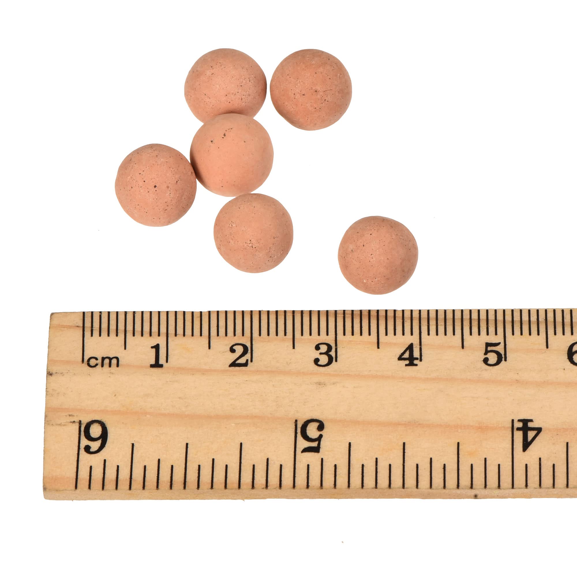 MECCANIXITY 9-10mm Pink Clay Pebbles (0.22 lbs) - Hydroponic Growing Media, Orchid Potting Balls, Bonsai Soil Decor | Perfect for Indoor Plants, Hydroponics Systems, Flower Vase Fillers & Home Gardening