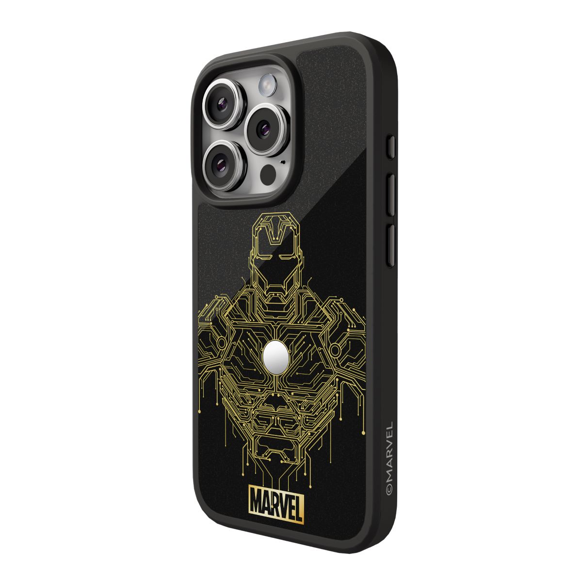 Belkin SheerForce Magnetic Anti-Bacterial Phone Case for iPhone 15 Pro - Slim Protective Cover with Secure Grip for Everyday Use & Travel
