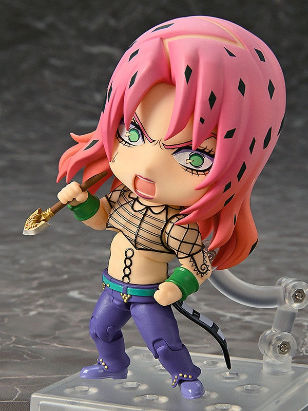 Nendoroid JoJo's Bizarre Adventure: Golden Wind Diavolo Action Figure - Anime Collectible for Fans & Display | Perfect for Cosplay, Gifts, and Home Decor