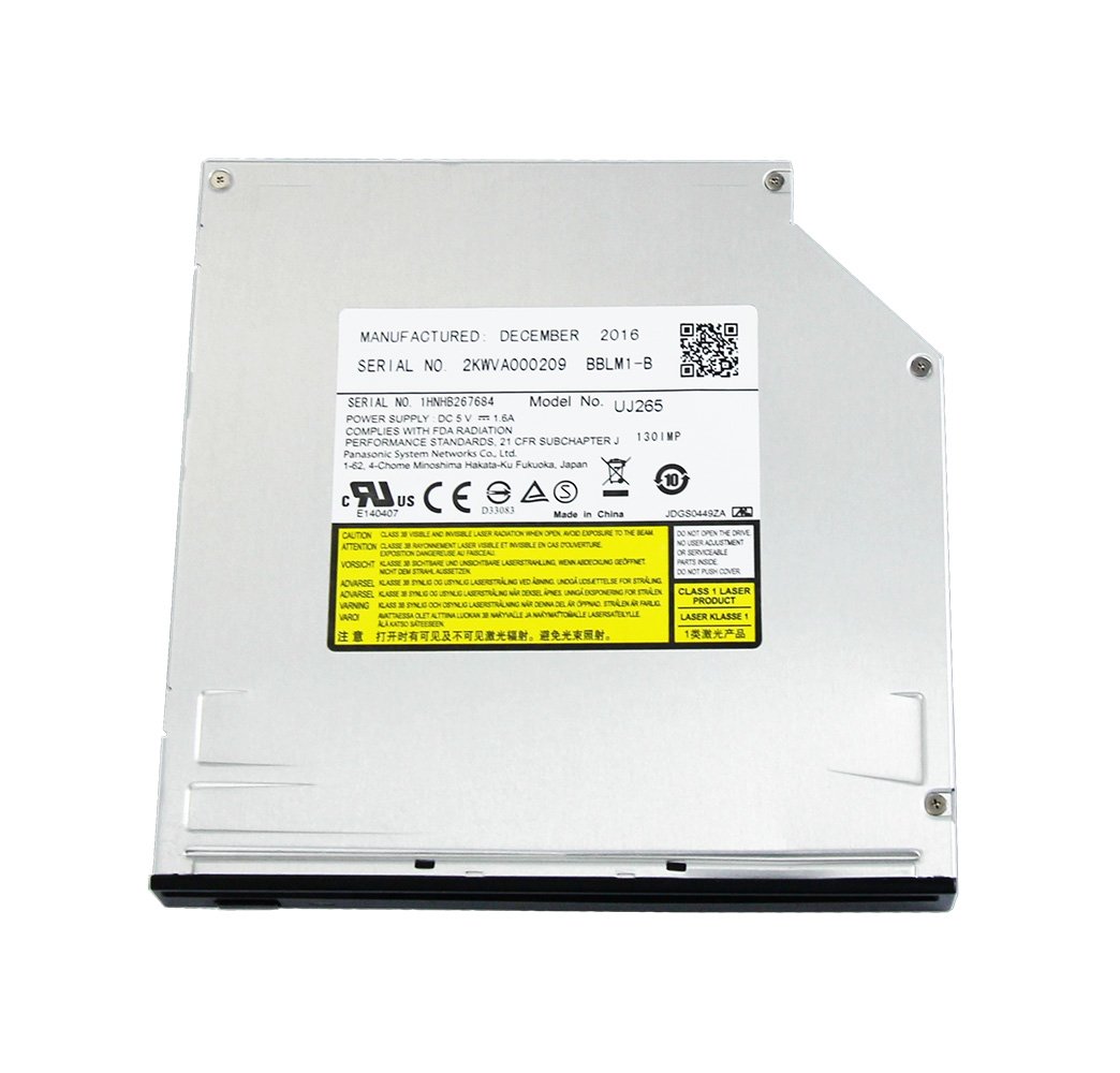 Sony BD-5850H BD-5840H Replacement - 12.7mm Slim SATA Internal Blu-ray Burner Drive for Laptop - 6X BD-RE DL, 8X DVD±RW, 3D & 4K Support - Compatible with 100GB/128GB BDXL Discs - Perfect for Home Theater PCs, Media Servers & Digital Archiving