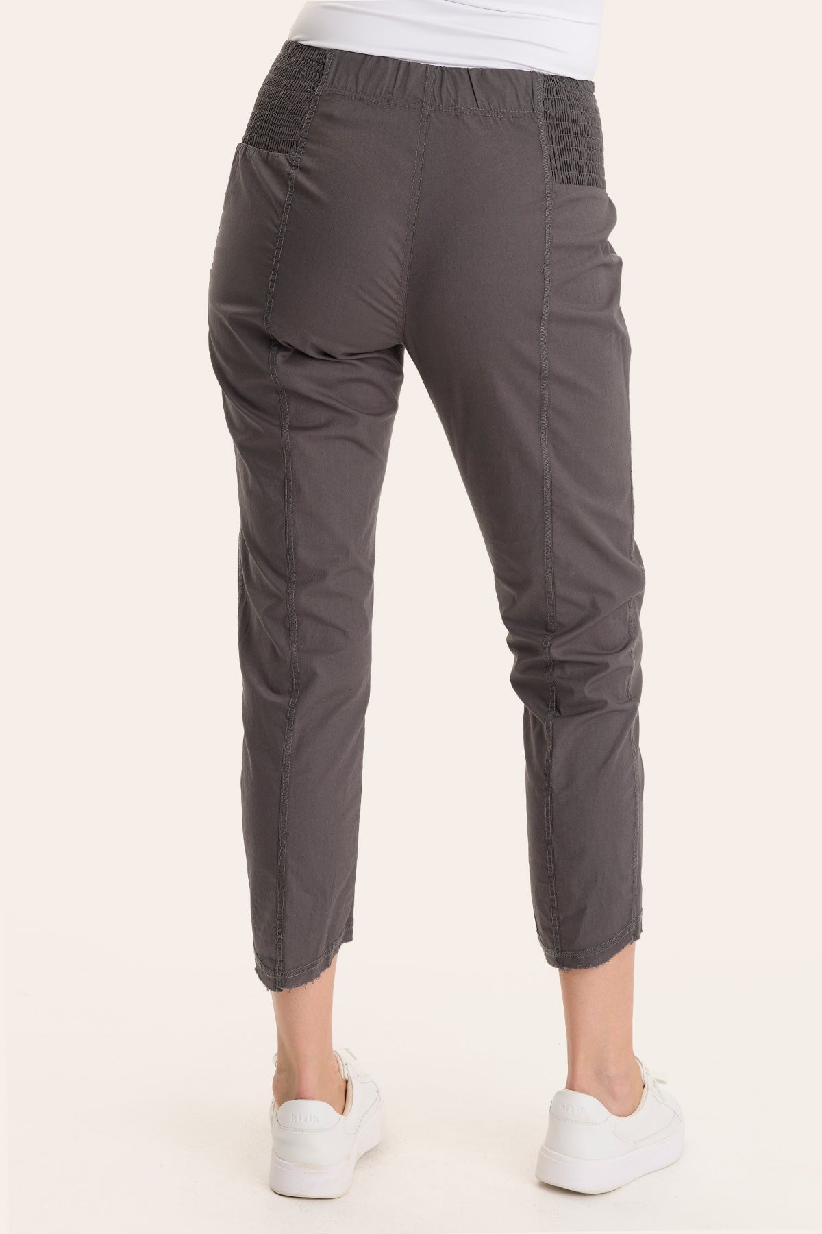 Acker Slim Fit Zipper Pants for Men - Comfortable & Stylish Casual Trousers for Work, Travel & Everyday Wear