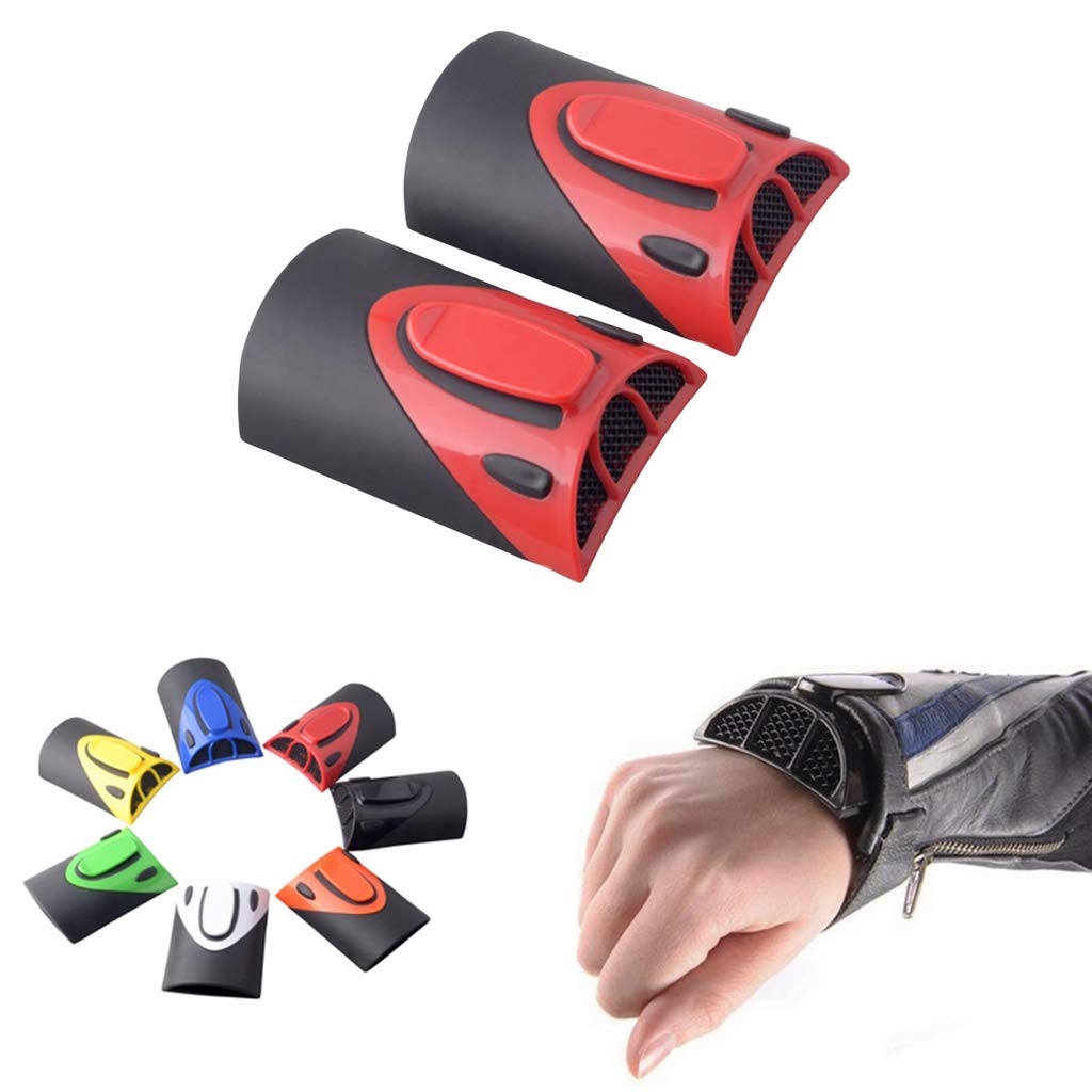 Goldfire Universal Motorcycle Cooling Jacket Sleeves - 1 Pair Ventilated Heat Dissipation Arm Covers for Summer & Warm Weather Riding - Stay Cool on Long Rides & Hot Days