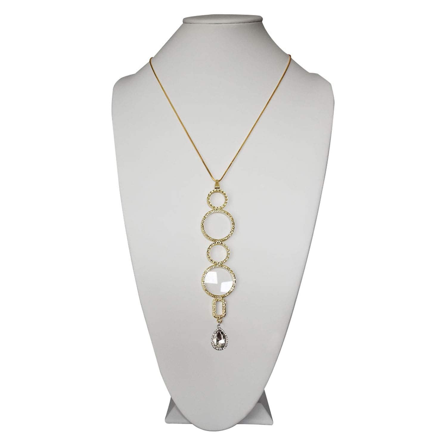 Fashionable Women's Eyeglass Chain Necklace - Stylish Glasses Holder for Reading & Sunglasses - Perfect for Work, Travel, and Everyday Use