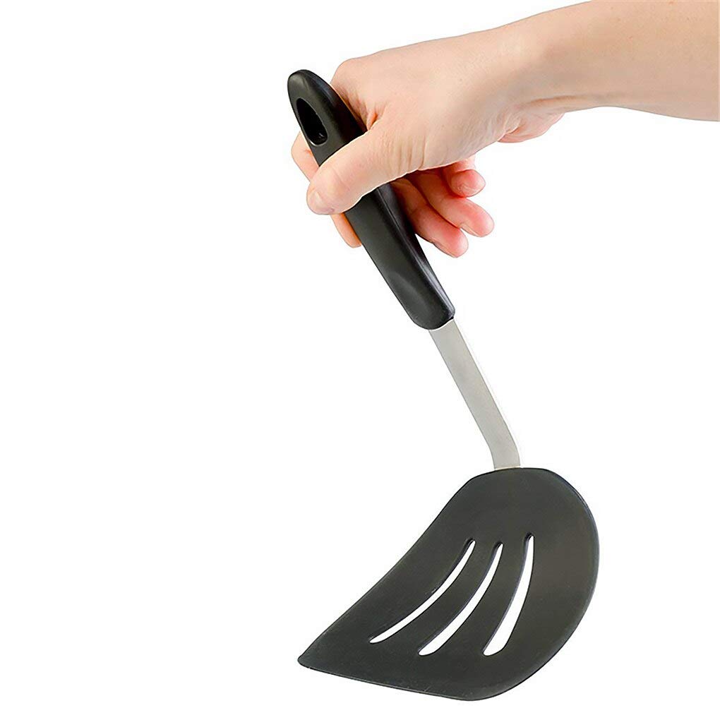 Premium Silicone Spatula Set - Non-Stick Heat-Resistant Kitchen Turner for Frying, Baking & Cooking - Hanging Design for Easy Storage - Perfect for Eggs, Pancakes, Fish & More