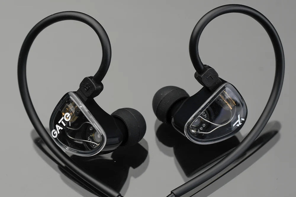 TRUTHEAR GATE 10mm Dynamic Driver In-Ear Monitor (IEM) Headphones with High-Fidelity Sound - Perfect for Music Lovers, Audiophiles & Gaming Enthusiasts