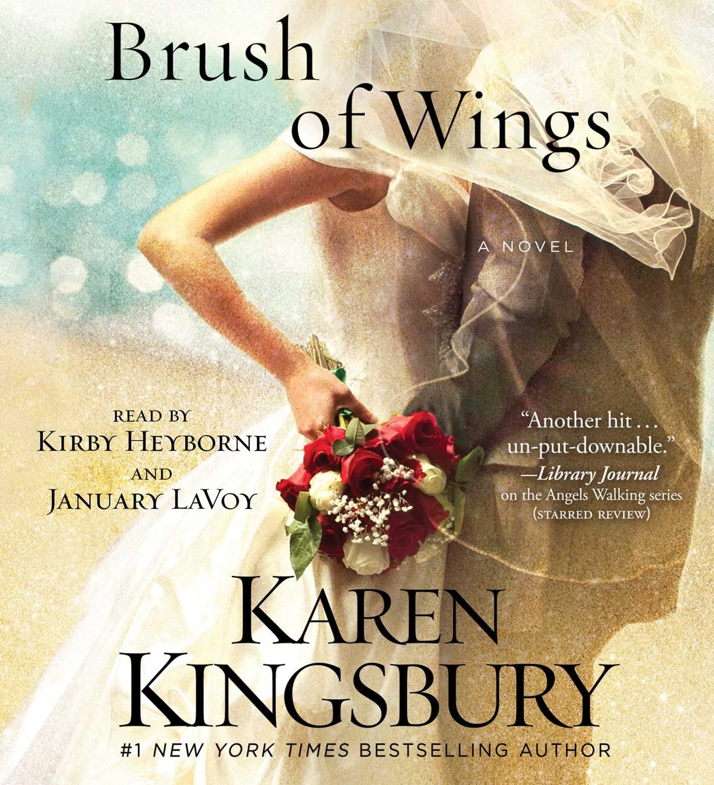 A Brush of Wings: A Novel (Angels Walking Series) - Inspirational Christian Fiction for Book Clubs & Relaxing Reading