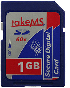 1GB Secure Digital (SD) Memory Card - High-Speed Storage for Cameras, Phones & Tablets - Perfect for Photos, Videos & Data Backup