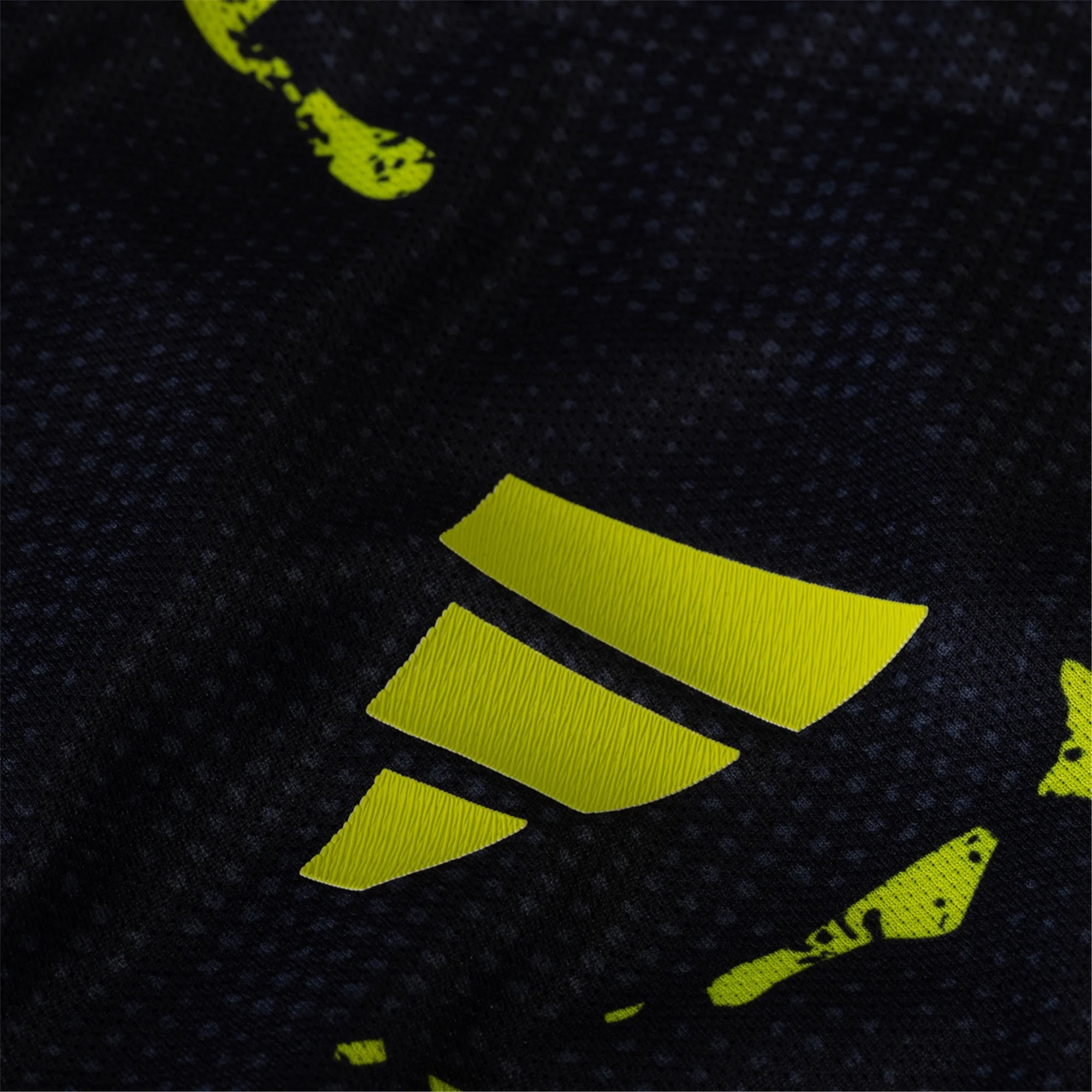 Adidas Lassi Lappalainen Columbus Crew Authentic Away Jersey with MLS Patches 25/26 - Black & Yellow Soccer Jersey for Fans & Game Day Wear