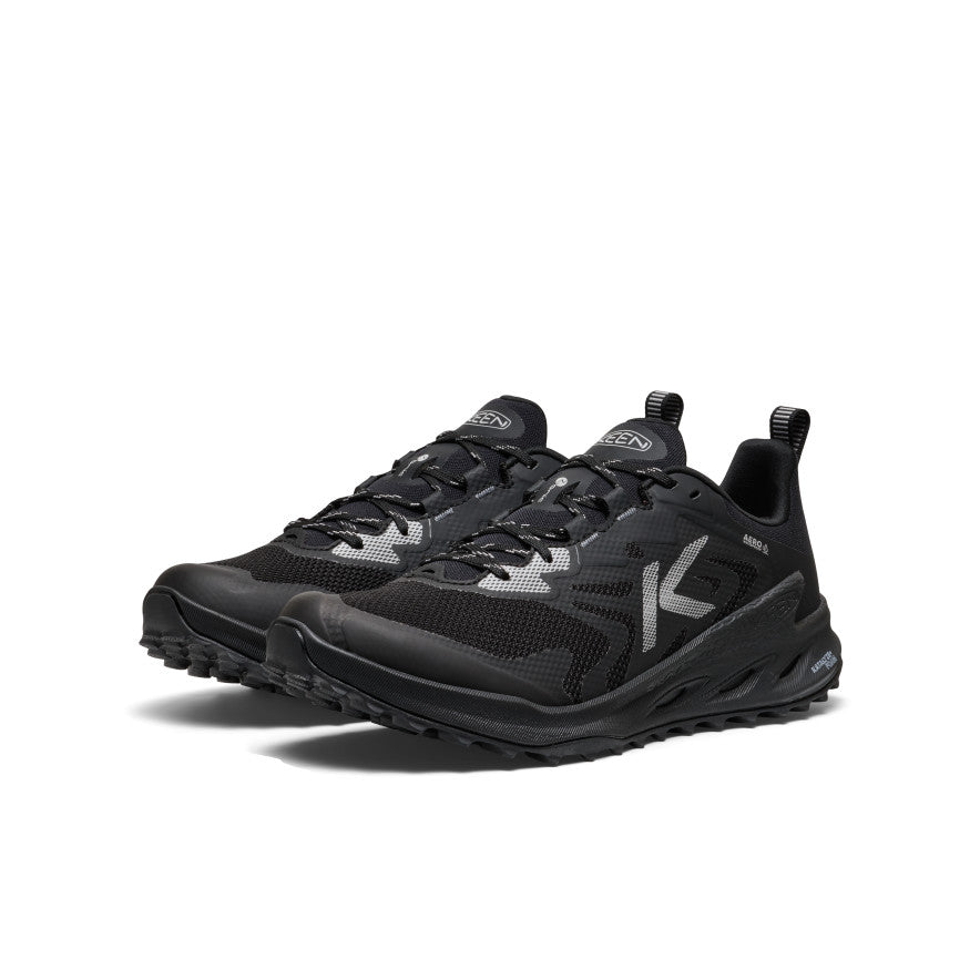 Men's Zionic NXT Waterproof Hiking Shoes - Triple Black | Lightweight & Durable Outdoor Footwear for Trail Running & Mountain Climbing