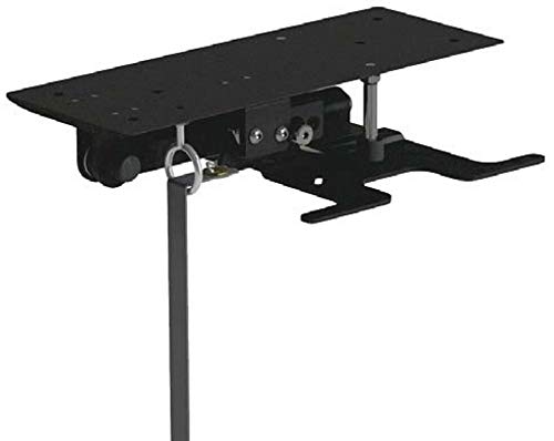 MVUCM Under Cabinet or Ceiling TV Mount - Adjustable Bracket for Kitchens, Boats, RVs & Small Spaces - Perfect for Watching TV While Cooking or Traveling