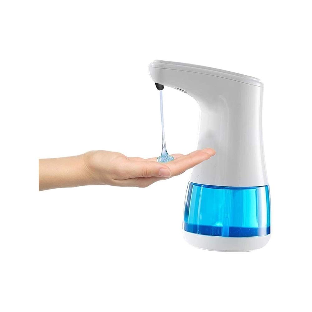 WKLIANGYUANPING 360mL Automatic Touchless Soap Dispenser - Infrared Sensor, Hands-Free Operation for Liquid Soap, Lotion & Shampoo - Ideal for Bathroom, Kitchen & Office Use