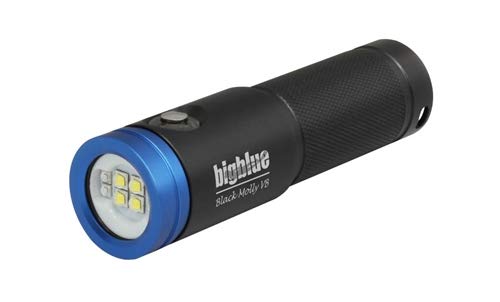 Bigblue 4200 Lumen LED Video Light with Blue Light Mode - Professional Photography Lighting for YouTube, TikTok & Live Streaming
