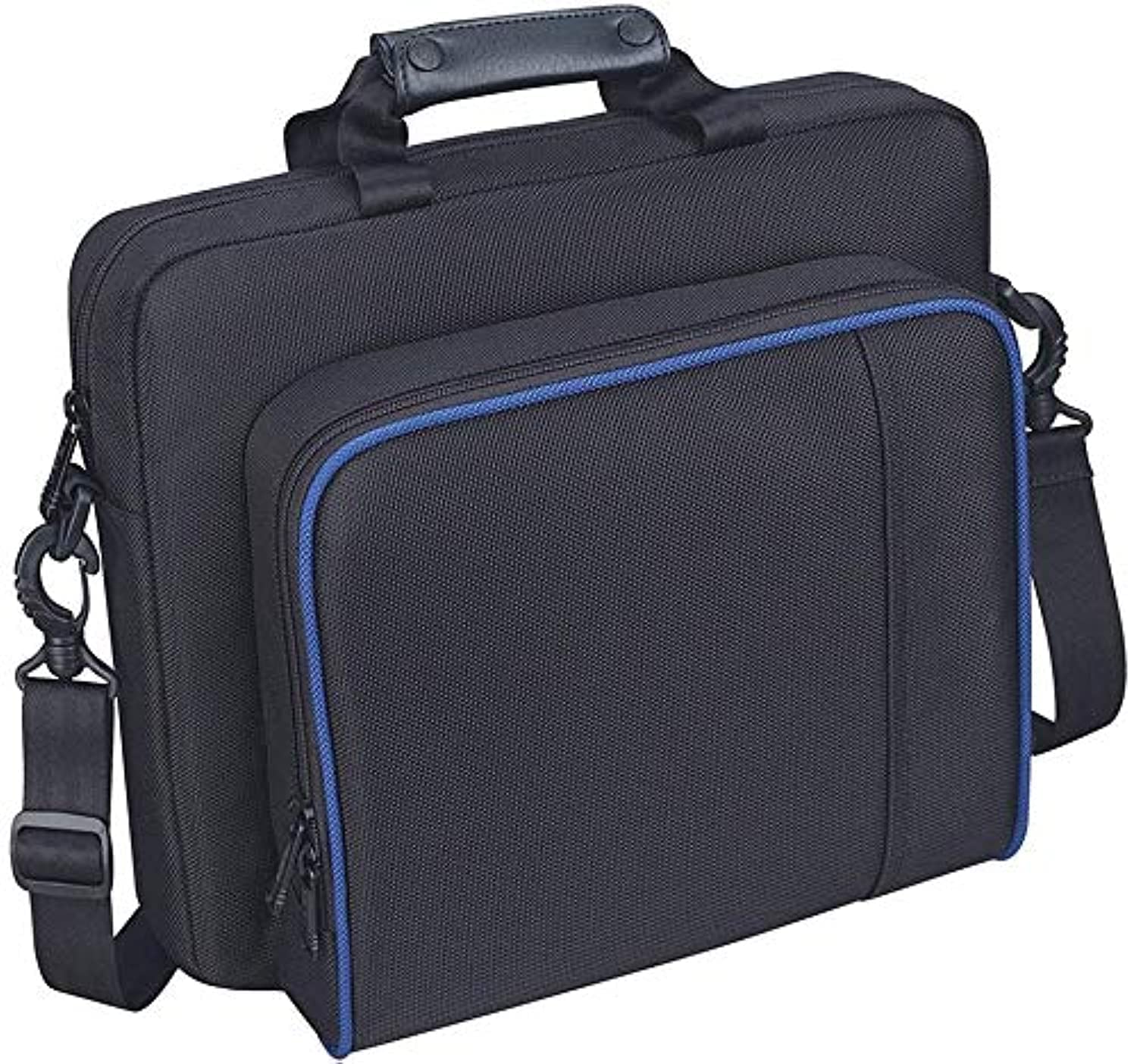 Premium PS4 Travel Carrying Case - Durable Storage Bag for PS4 & PS4 Slim Console with Accessories | Waterproof Protective Shoulder Bag for Gaming, Travel & Commuting