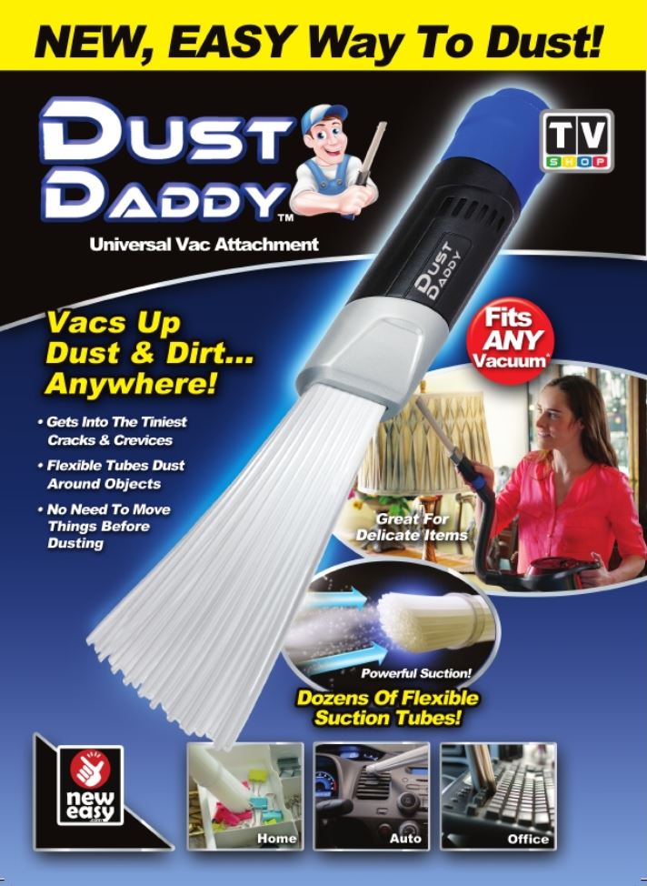 Dust Daddy - High-Quality Reusable Dust Cleaning Cloth for Home, Car & Office | Eco-Friendly Microfiber Lint Remover for Furniture, Electronics & More