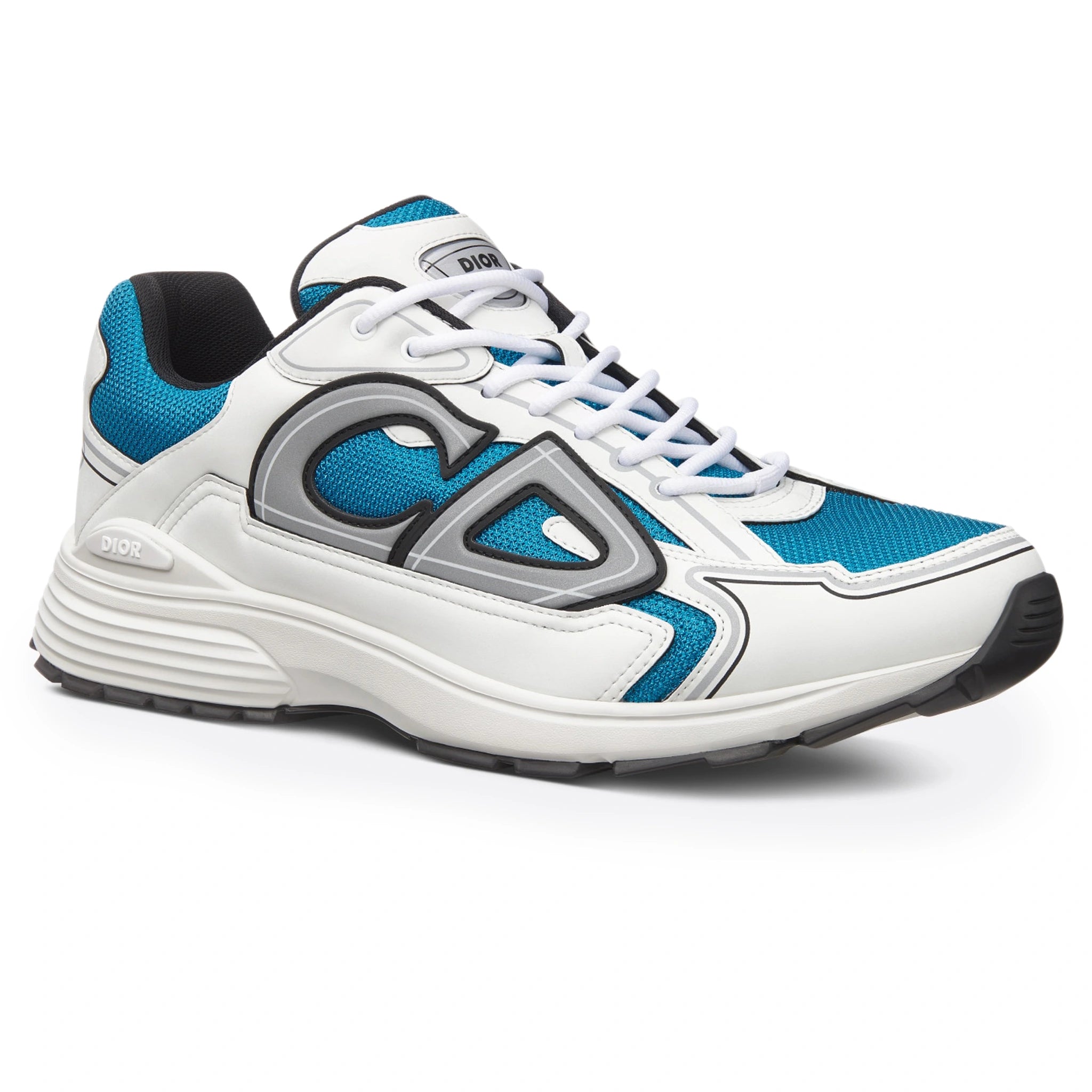 Dior B30 Blue and White Sneakers - Stylish Luxury Trainers for Men & Women | Perfect for Casual Wear, Running, and Gym Workouts
