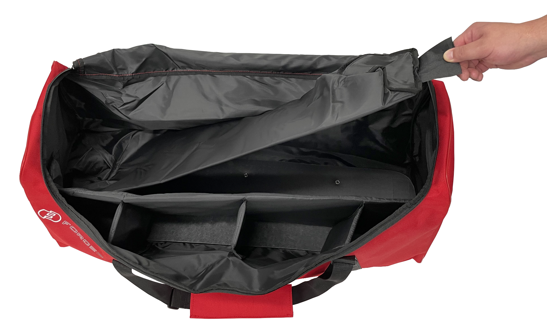 Professional Player Equipment Bag - Durable Sports Gear for Baseball, Soccer & Basketball - Perfect for Training, Games & Travel