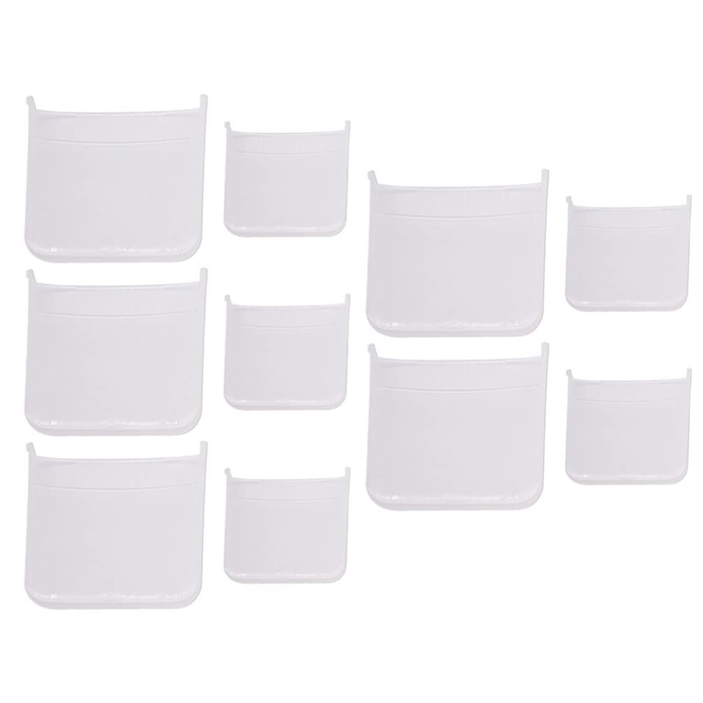 Universal Rice Cooker Condensation Collector Cup Replacement - 10pcs Plastic Water Collector for Most Rice Cookers - Perfect for Kitchen, Dorm, Office & Camping Use