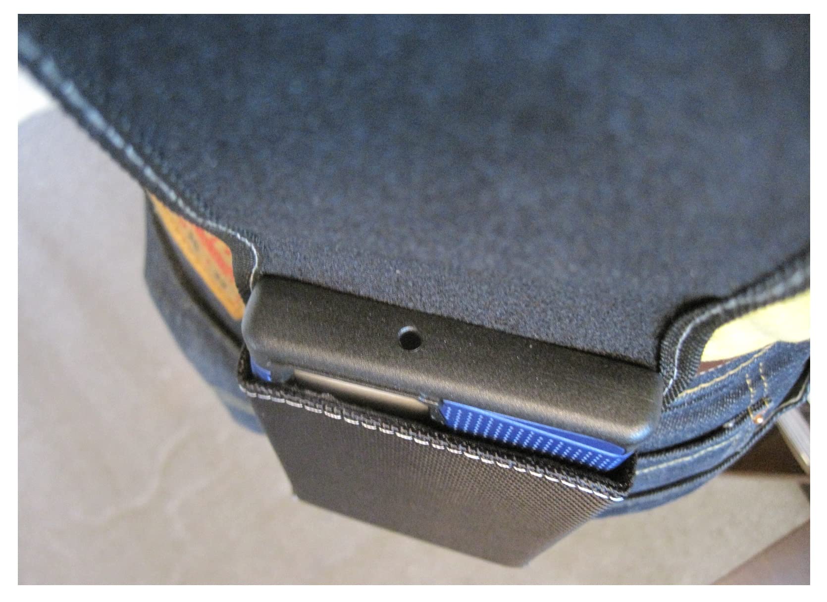Durable Nylon Phone Holster Pouch for Samsung Galaxy S25/S24/S23/S22/S21+ Plus | Secure Belt Loop Clip & Magnetic Closure | XX-Large Vertical Design (Black) | Perfect for Outdoor Activities, Work & Travel