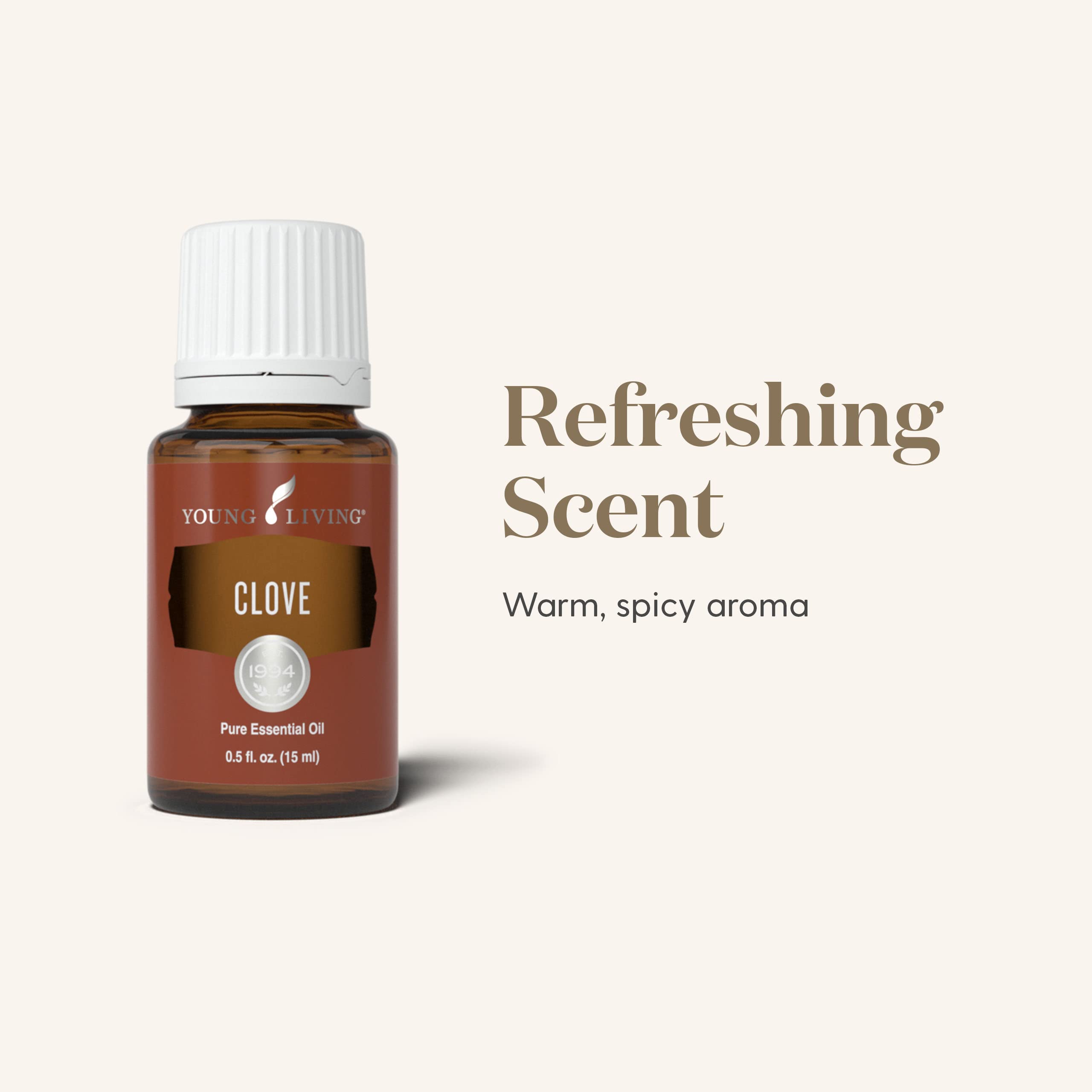 Young Living Thieves Spray 1 oz - Natural Essential Oil Blend for Immune Support, Home & Travel Use