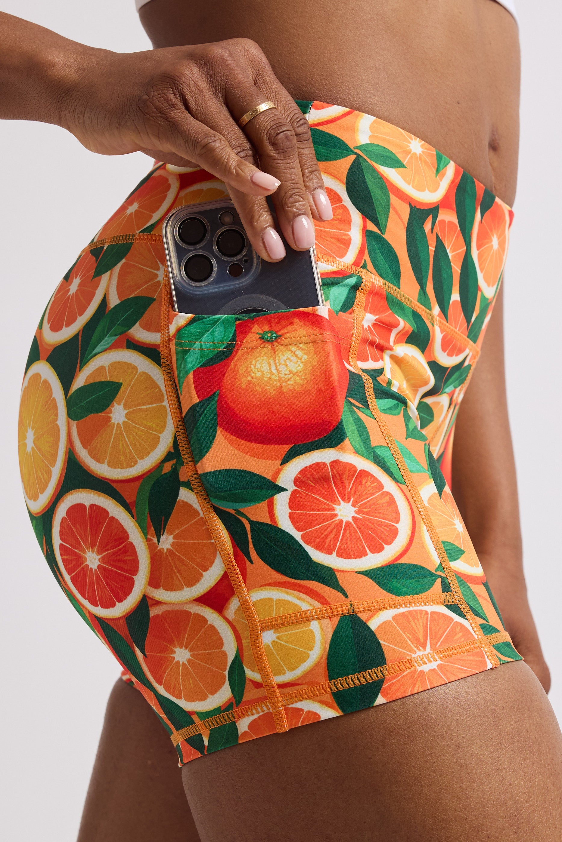 Stylish Gingham Print 5-Piece Shorts Set for Women - Perfect for Summer, Beach, and Casual Outings