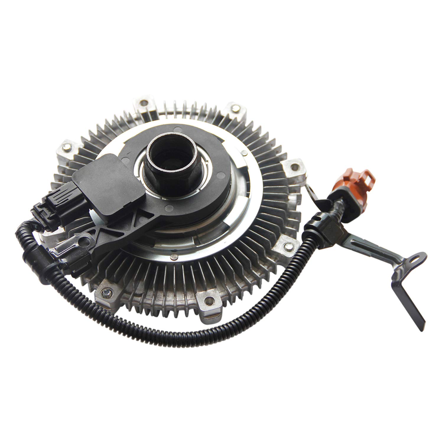 High-Performance 3266 Electric Radiator Cooling Fan Clutch Replacement for Ford F150 4.6L & 5.4L V8 (2009-2010) | Expedition & F250 (2009) | Durable Cooling Solution for Hot Weather & Heavy-Duty Towing
