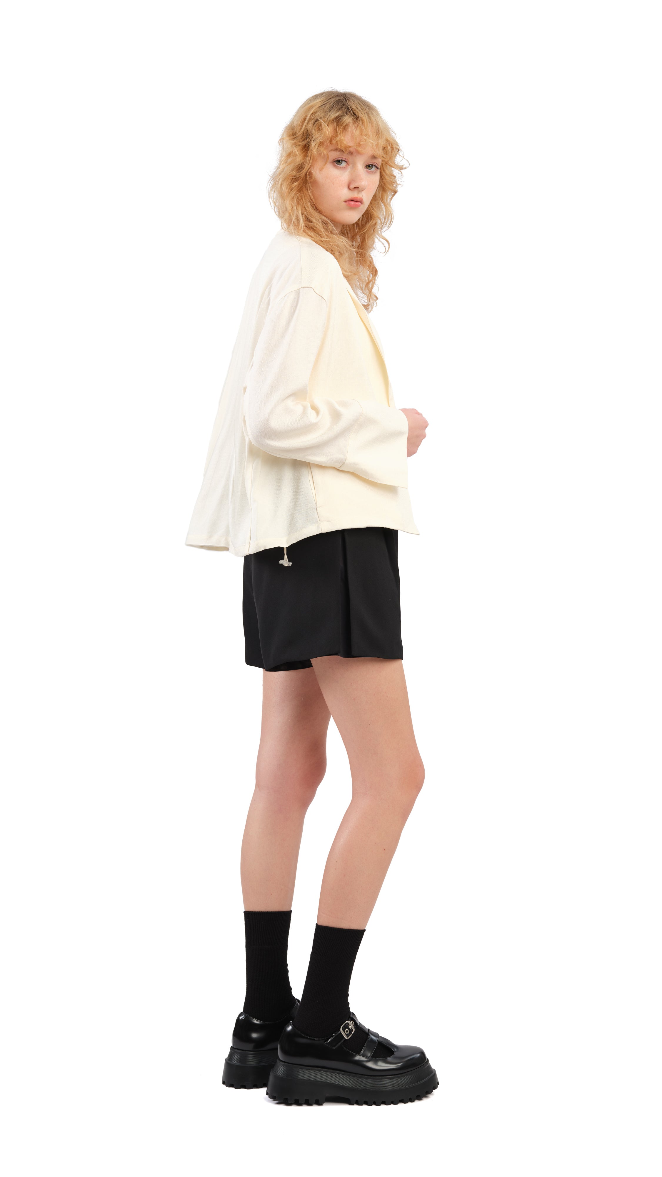 Stylish Women's Mesh Blazer Jacket - Lightweight Breathable Open Front Blazer for Office, Party & Casual Wear
