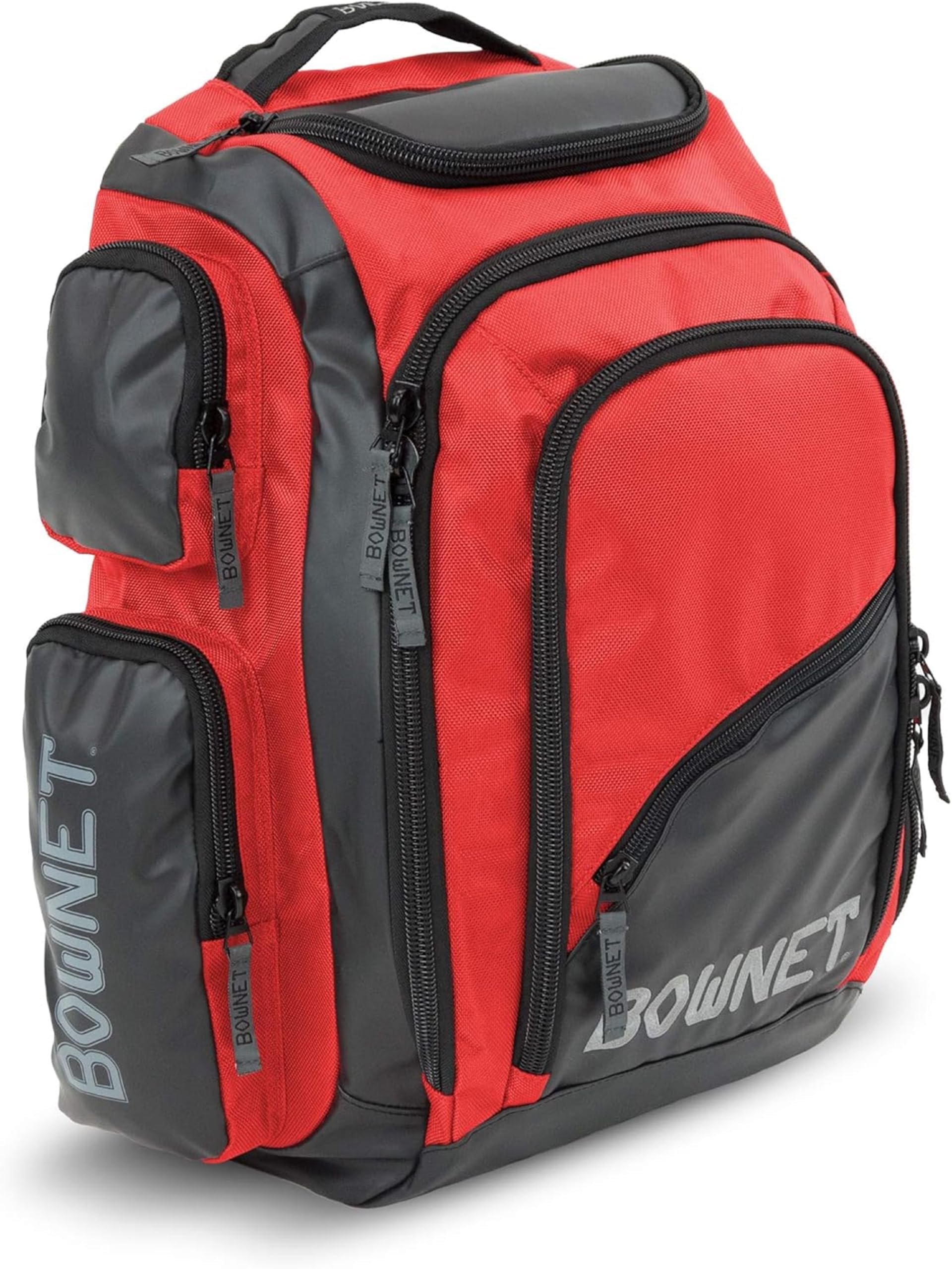 Bownet Commando Coaches Bat Bag - Baseball Backpack with Large Main Compartment for Boys & Girls - Holds 1 Fungo Bat & Water Bottle - Perfect for Youth Baseball Practice, Games & Training Sessions