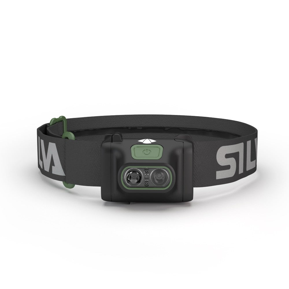 Silva Scout 3X Headlamp - 300 Lumen LED Headlight with Adjustable Beam for Camping, Hiking & Outdoor Adventures