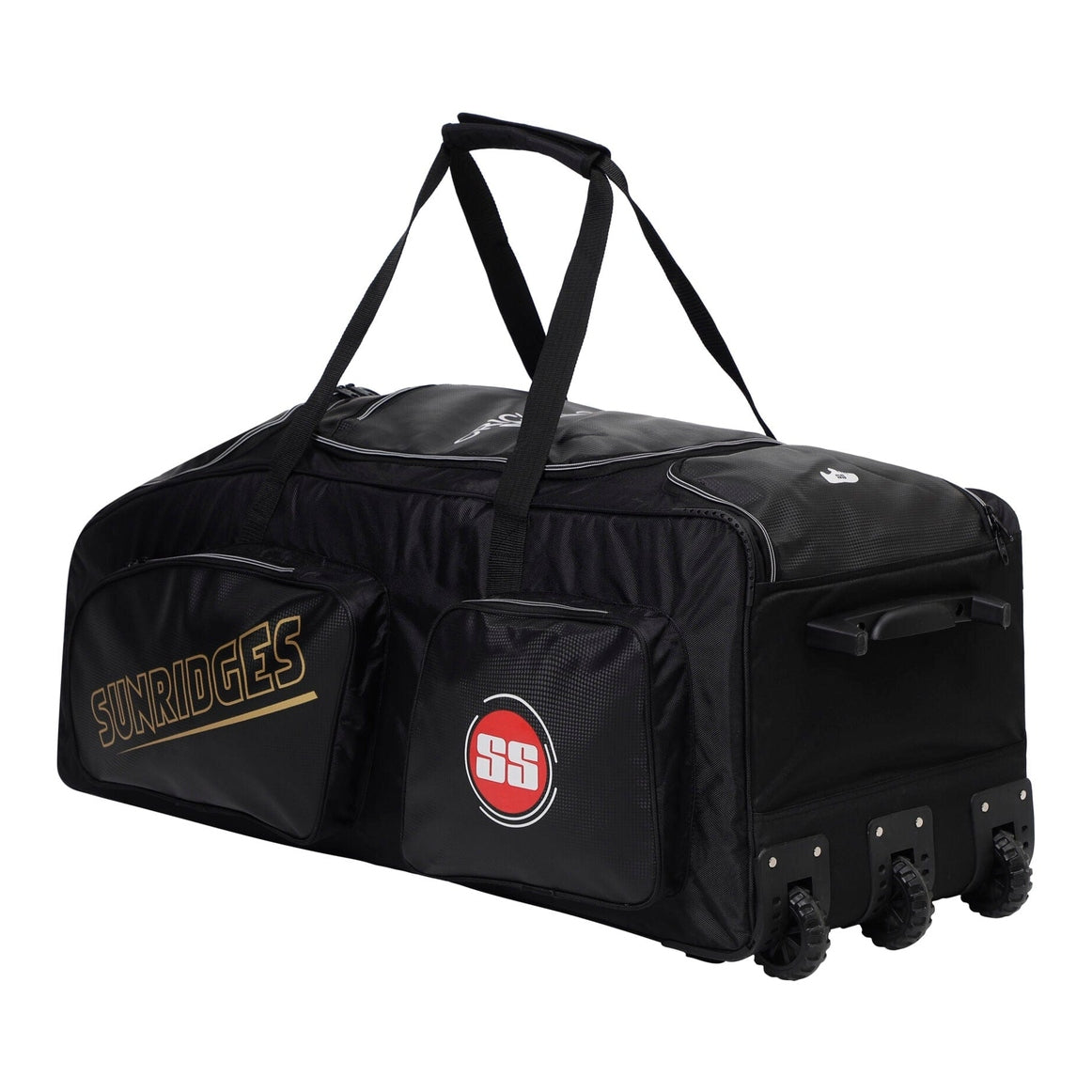 SS Gunther Wheelie Duffle Cricket Bag - Premium Cricket Equipment for Travel & Practice | Perfect for Cricket Players, Coaches & Sports Enthusiasts