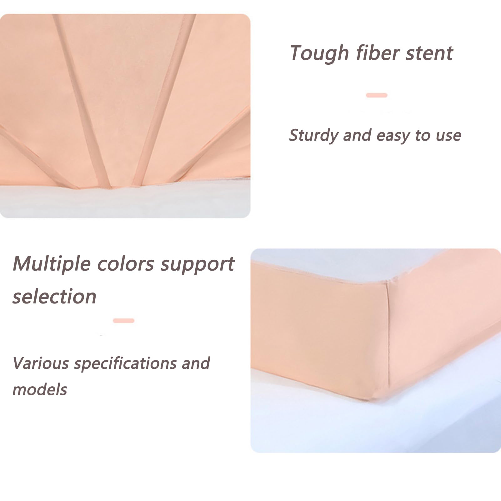 CYzpf Folding Mosquito Net - Lightweight Bed Canopy Tent with Protective Netting | Portable & Easy to Install | Fits Full, Queen & King Size Beds | Perfect for Bedroom Decor & Outdoor Camping Protection