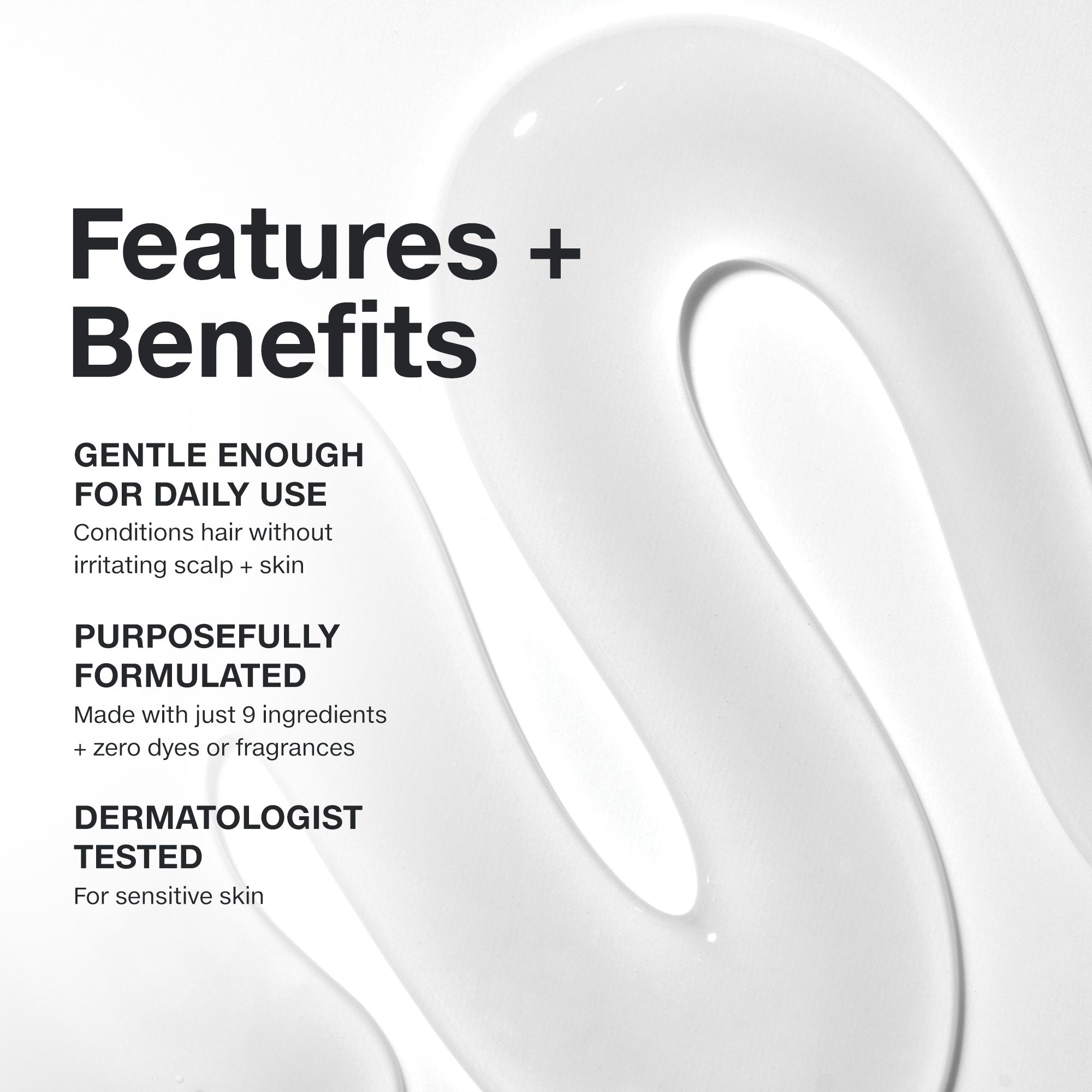 Clear Essential Conditioner - Hydrating & Nourishing Hair Treatment for All Hair Types | Perfect for Daily Use & Damaged Hair Repair