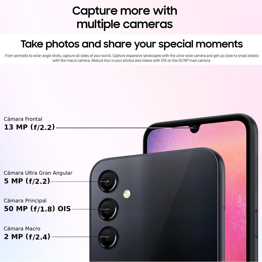 Samsung Galaxy A24 128GB 4GB RAM 6.5