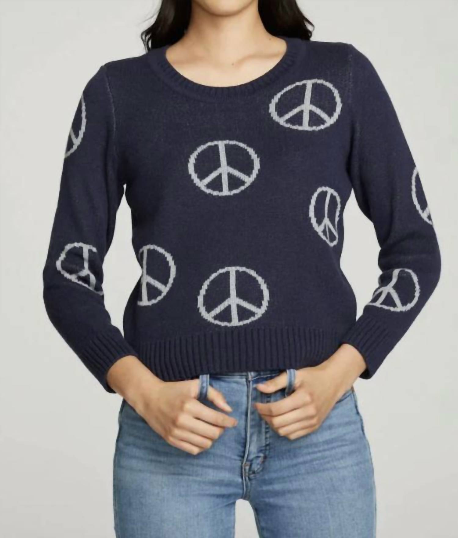 All Over Peace Instaria Sweater in Avalon - Cozy Knit Pullover for Women | Perfect for Fall Layering & Casual Outfits