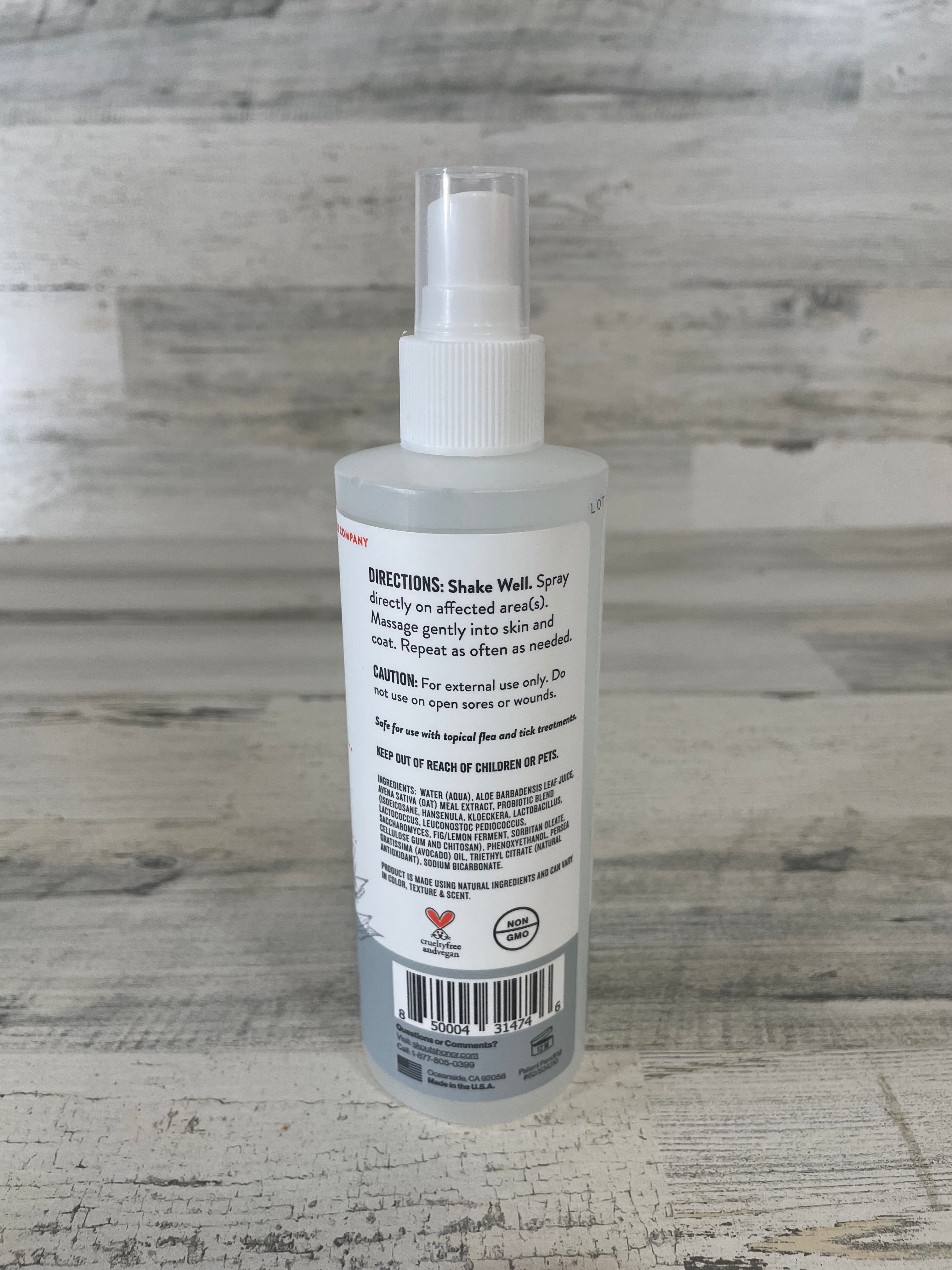 Skout’s Honor Probiotic Itch Relief Spray for Dogs - Soothes Skin Irritations & Allergies | Vet-Recommended Formula for Hot Spots, Dry Skin & Seasonal Allergies | Perfect for Daily Use & Grooming Sessions