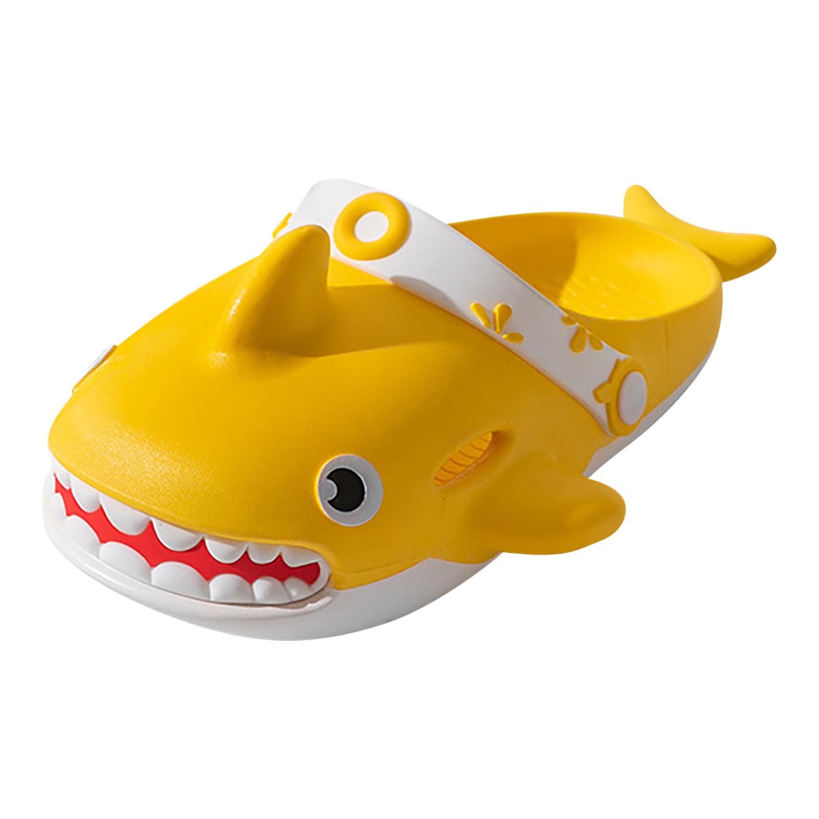 Comfortable Anti-Slip Shark Slides for Women & Men | Cute Shark Garden Clogs & Beach Slippers | Perfect for Poolside, Beach Vacations and Casual Home Wear