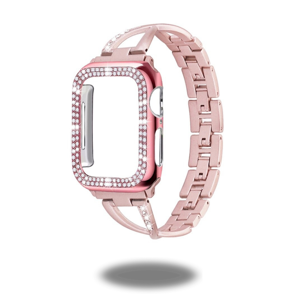 Elegant Jewelry Slim Strap with Premium PU Leather Case - Perfect for Daily Wear, Travel & Special Occasions