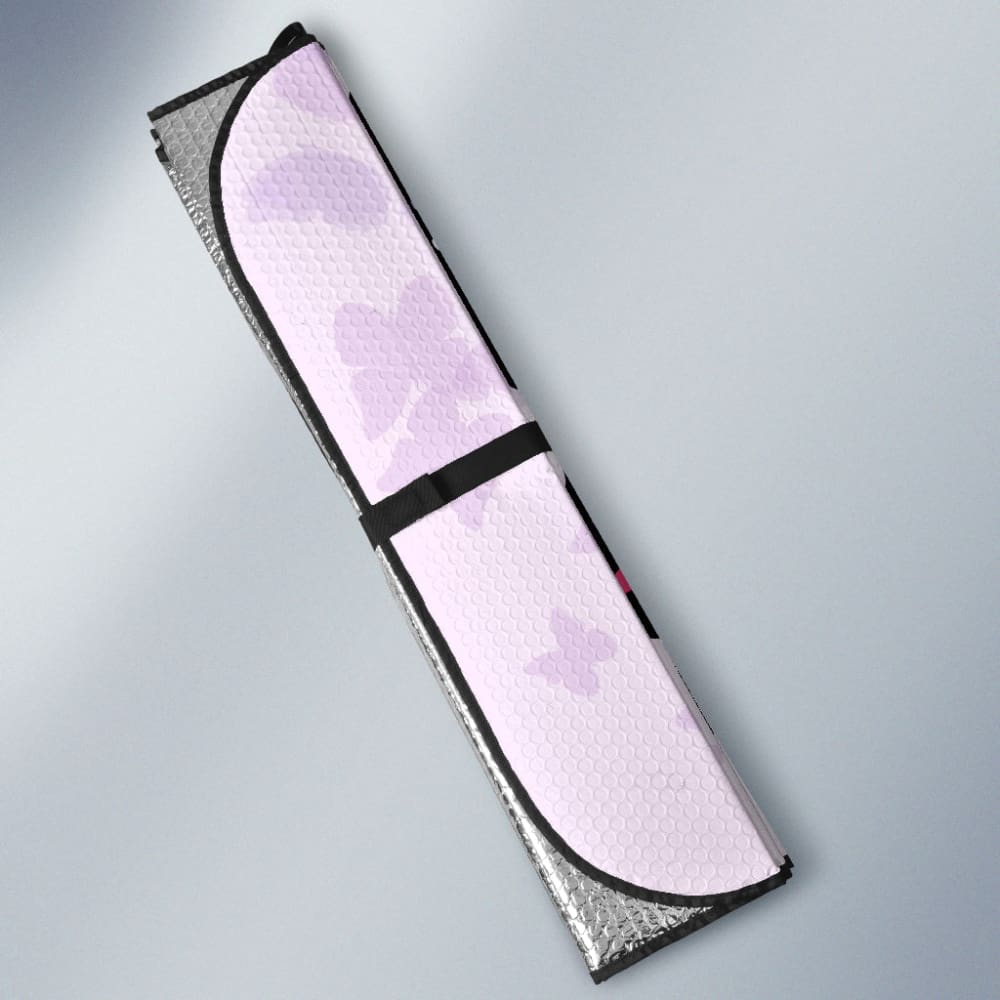 Colorful Butterflies Car Sun Shades for UV Protection - Perfect for Summer Driving & Outdoor Travel