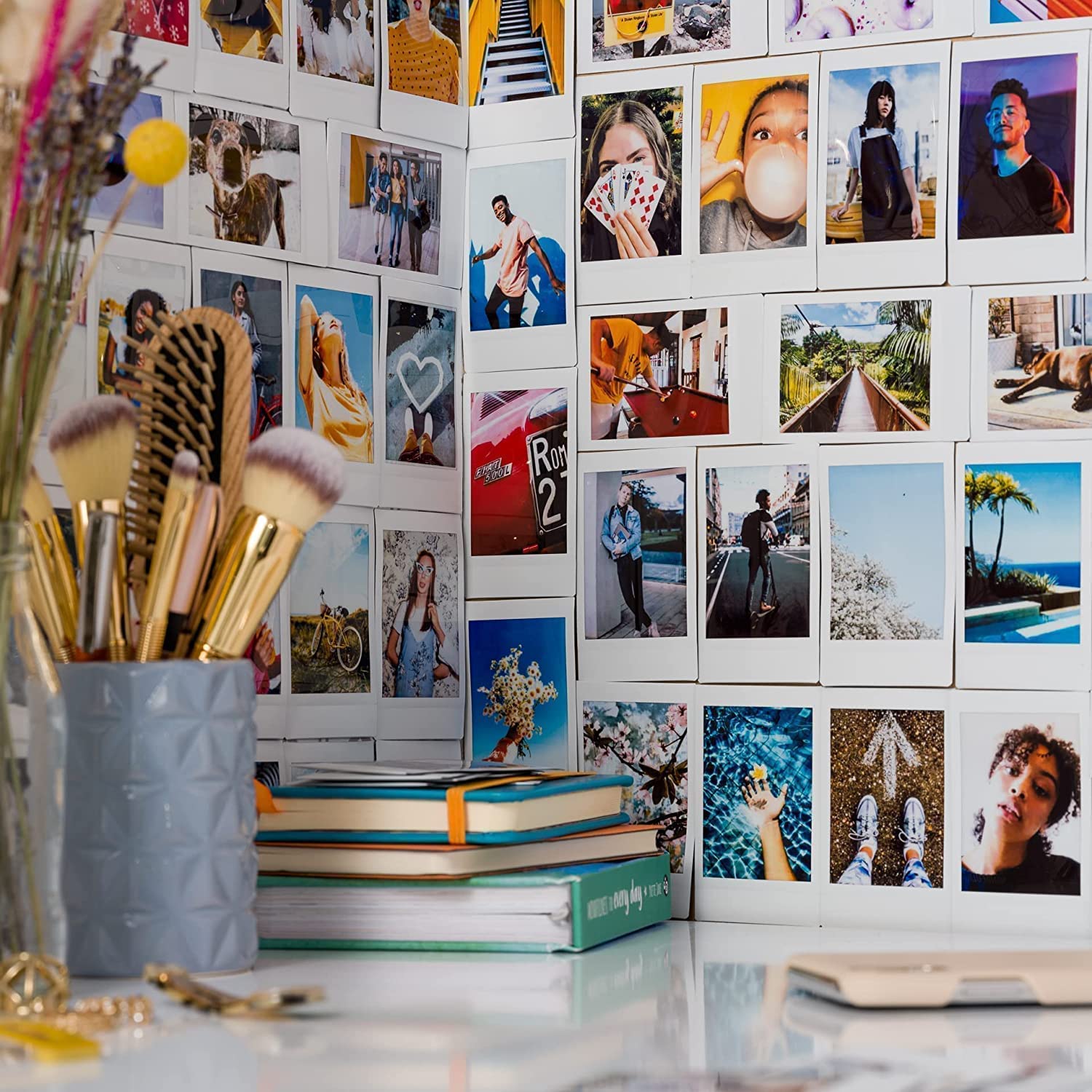 Fujifilm Instax Mini Instant Camera Film - 100 Shoots (10 Sheets x 10 Packs) for Fujifilm Mini 7/8/9/11/25/40/50/70/90 - Perfect for Parties, Travel & Memory Keeping