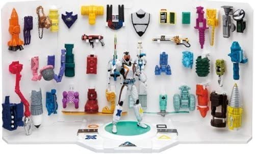Bandai FMCS DX Masked Rider Kamen Fourze Action Figure with 40-Piece Module Set - Limited Edition Collectible for Anime Fans & Tokusatsu Enthusiasts - Perfect for Display, Play, and Cosplay Events