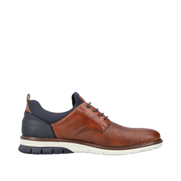 Rieker 14450 Tan Men's Casual Shoes - Comfortable & Stylish for Everyday Wear, Office, and Outdoor Activities
