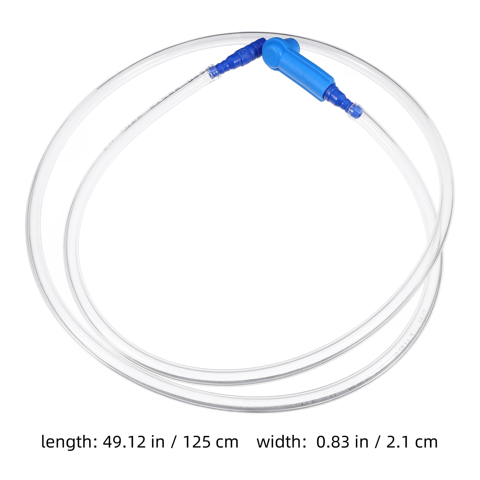 ABS Brake Bleeder Hose 1.3M - Vacuum Bleeding Kit with Adapter for Car & Motorcycle Maintenance