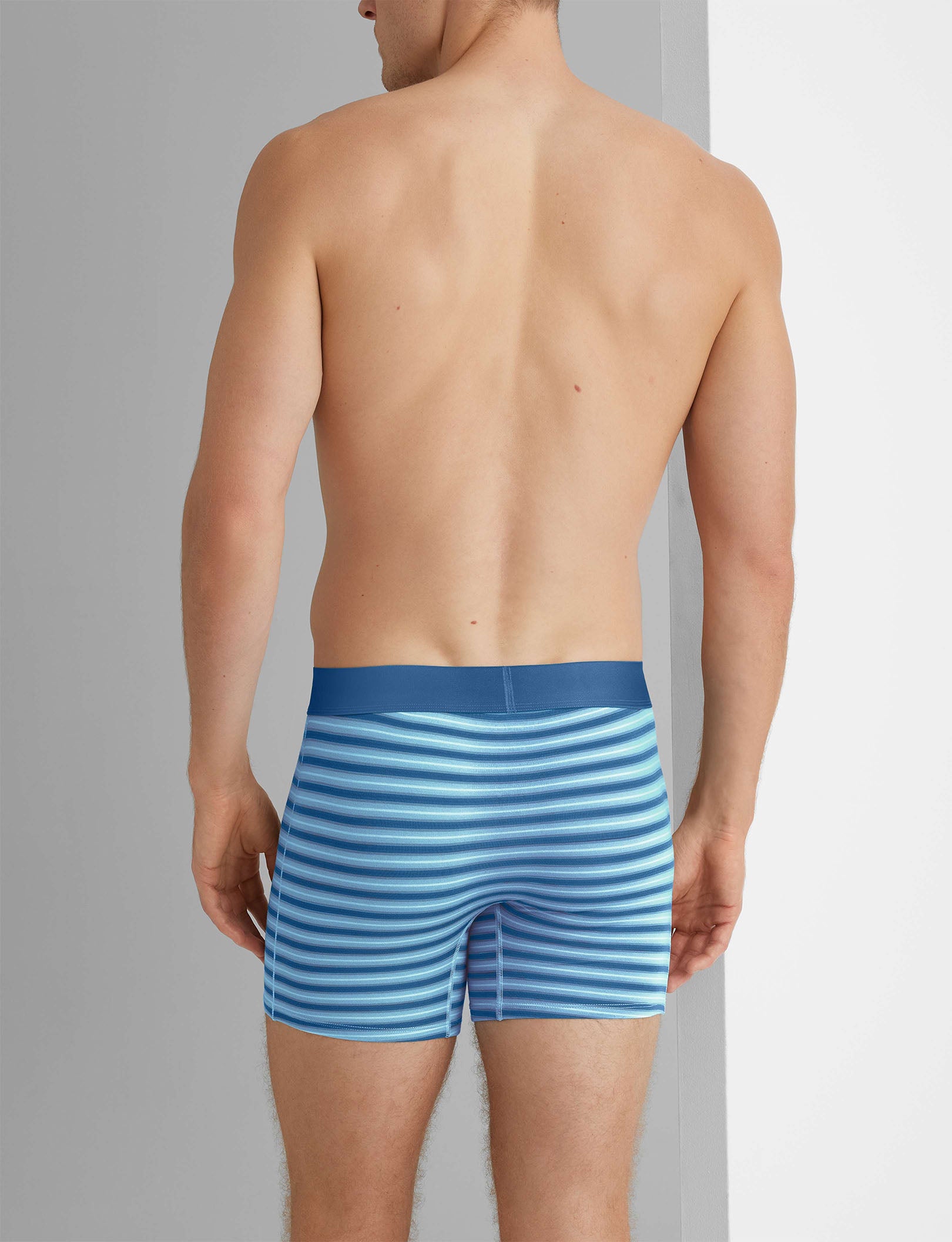 Premium Cotton Trunk Underwear 4-Pack (3 Pack) - Soft, Breathable & Comfortable for Men - Ideal for Everyday Wear, Gym & Travel
