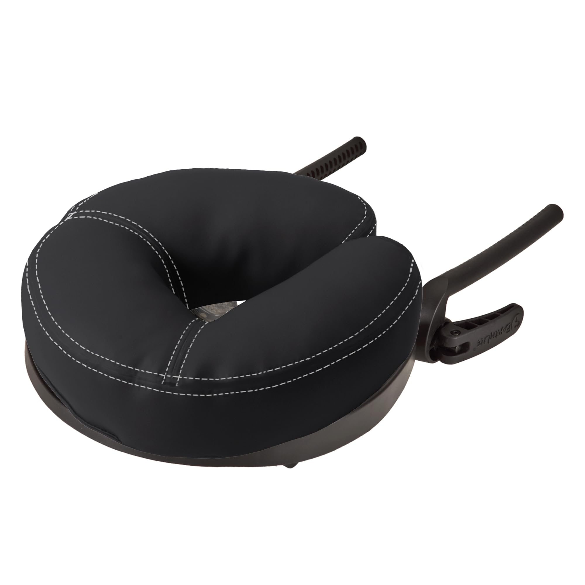 EARTHLITE CARESS Self-Adjusting Massage Table Face Cradle with Luxurious Strata Face Pillow - Innovative Massage Platform for Professional Therapists & Home Spa Use (2023 New Model)
