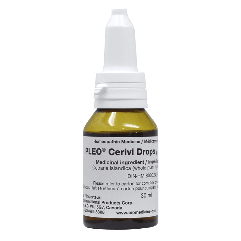 Biomed Pleo Cerivi (Cerivikehl) Drops 30ml | Homeopathic Remedy for Immune Support & Wellness | Perfect for Daily Health Maintenance & Natural Healing