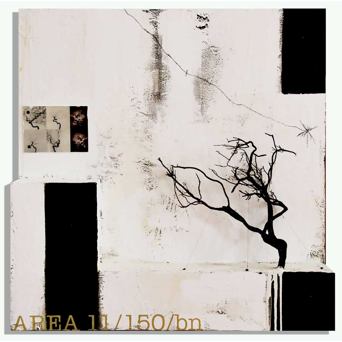 Modern Concrete Wall Art Sculpture - Abstract 3D Poster for Home & Office Decor - Perfect for Living Room, Bedroom, or Workspace