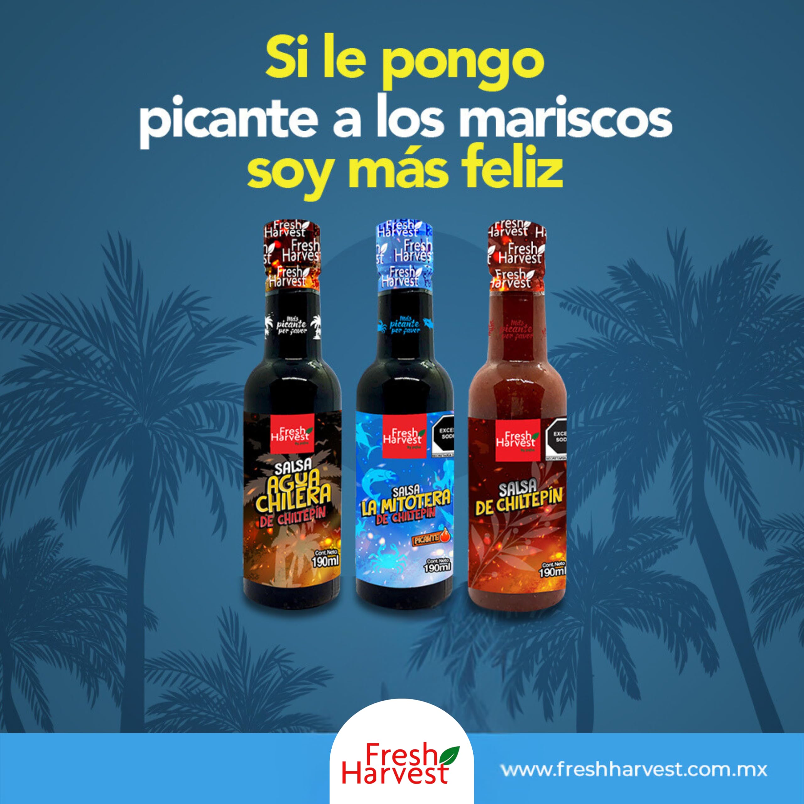 Chiltepín La Mitotera Hot Sauce 190ml (6.42 Fl Oz) - 3 Pack | Authentic Mexican Spicy Sauce for Seafood, Tacos, Snacks & Cooking | Fresh Harvest | Perfect for Grilling, BBQ & Party Dips