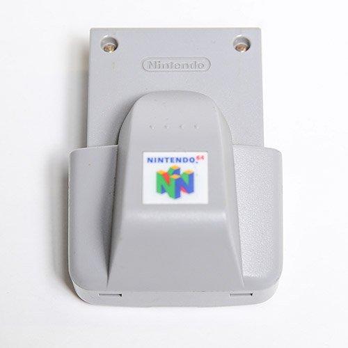 Original Nintendo 64 Rumble Pak - Official N64 Controller Vibration Accessory for Enhanced Gaming Experience | Perfect for Mario Kart 64, Star Fox 64 & More Classic N64 Games